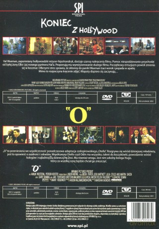 Koniec z Hollywood + gratis (Othello) [DVD]