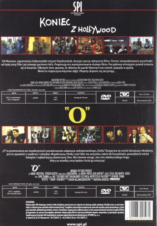 Koniec z Hollywood + gratis (Othello) [DVD]