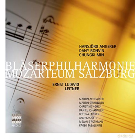 Bläserphilharmonie Mozarteum: Ernst Ludwig Leitner [6CD]