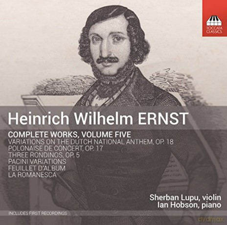 ERNST: Complete Music Vol.5 [CD]