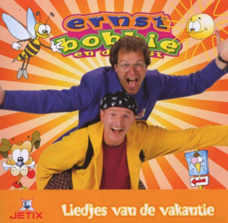 Ernstbobbie En De Rest: ErnstBobbie En De Rest - Liedjes Van De Vakantie [CD]