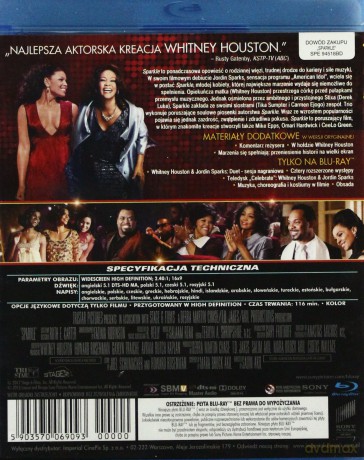 Sparkle [Blu-Ray]