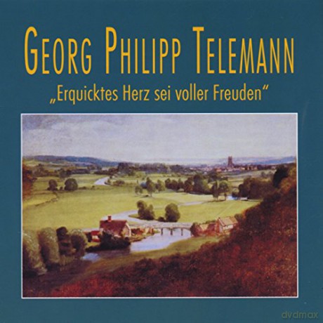 Telemann/Buxtehude/Pachel: Erquicktes Herz Sei Volle [CD]