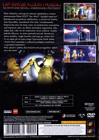 Lego Star Wars: Upadek Imperium [BOX] [DVD]