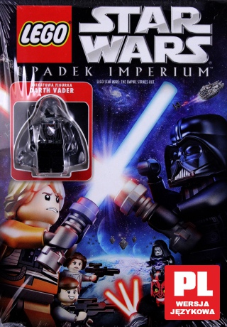 Lego Star Wars: Upadek Imperium [BOX] [DVD]