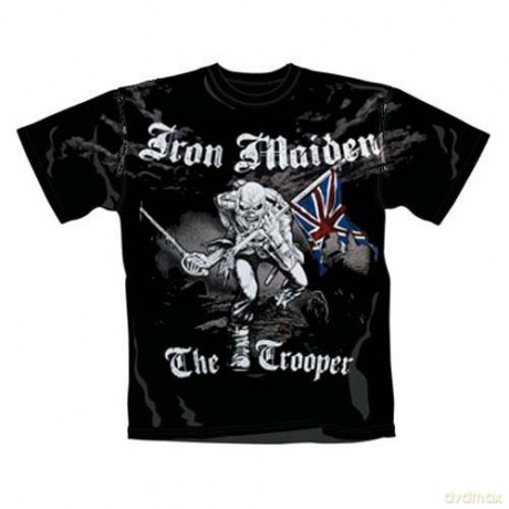 Iron Maiden: Trooper - Rock'n'rebellion L [T-Shirt]