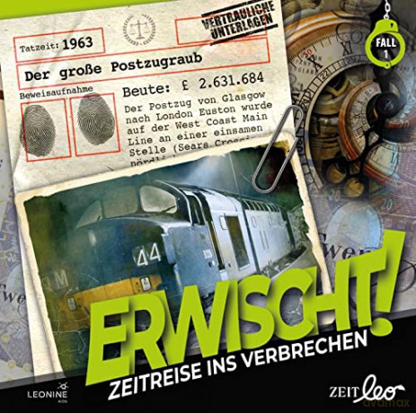 Erwischt! Zeitreise Ins Verbrechen - Folge 01: Der [CD]