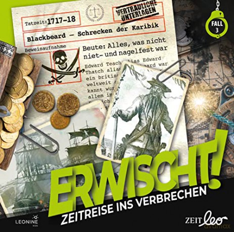 Erwischt! Zeitreise Ins Verbrechen - Folge 03: Bla [CD]