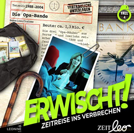 Erwischt! Zeitreise Ins Verbrechen - Folge 04: Die [CD]