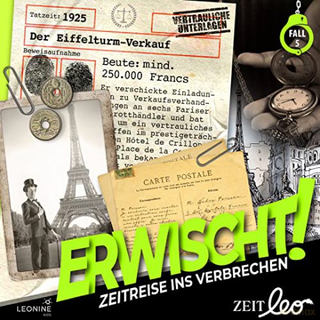 Erwischt! Zeitreise Ins Verbrechen - Folge 05: Der [CD]