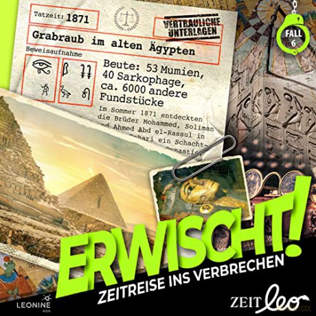Erwischt! Zeitreise Ins Verbrechen - Folge 06: Gra [CD]