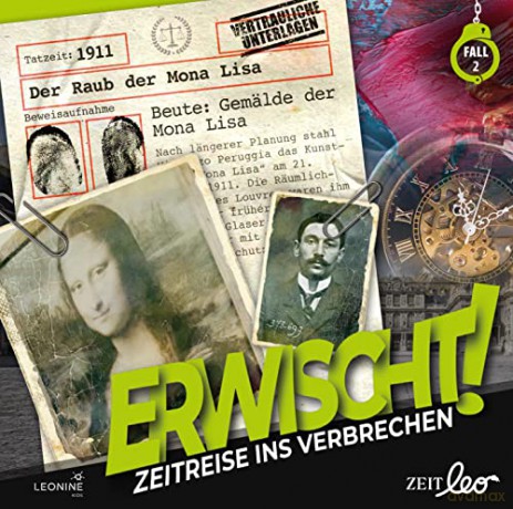 Erwischt! Zeitreise Ins Verbrechen-Folge 02: Der [CD]