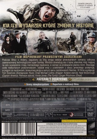 Company of Heroes: Oddział Bohaterów [DVD]