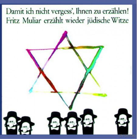 Muliar Fritz: Erzählt Jüdische Witze [CD]