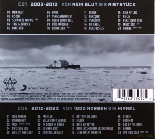 Eisbrecher: Es Bleibt Kalt ! (2003-2023) [2CD]