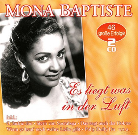 Mona Baptiste: Es Liegt Was In Der Luft-46 [2CD]