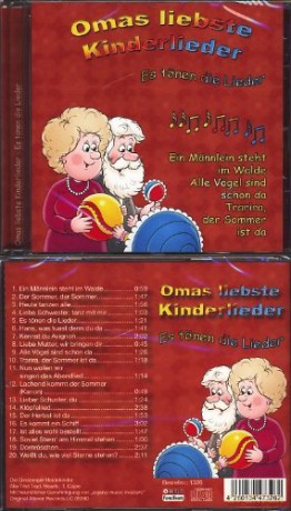 Omas Liebste Kinderlieder: Es Tonen Die Lieder [CD]