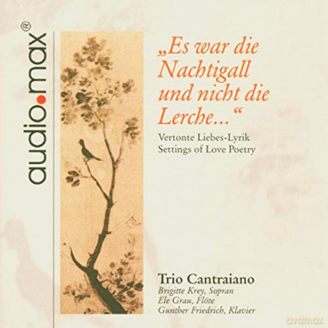 Trio Cantraiano: Es War Die Nachtigall [CD]