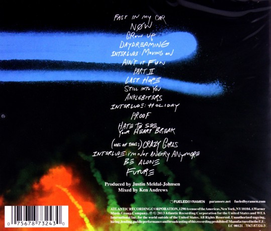 Paramore: Paramore [CD]
