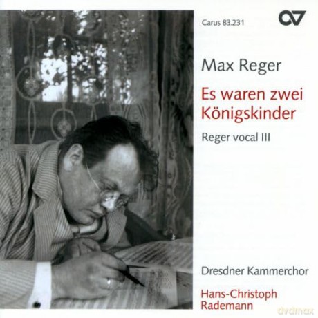 Rademann/Desdner Kammerchor: Es Waren Zwei Königskinder-Volksliedbea [CD]