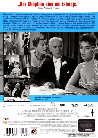 Chaplin: Król w Nowym Jorku [DVD]