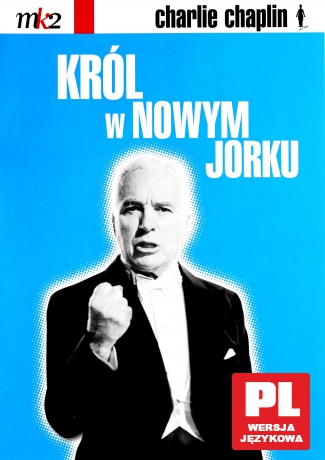 Chaplin: Król w Nowym Jorku [DVD]