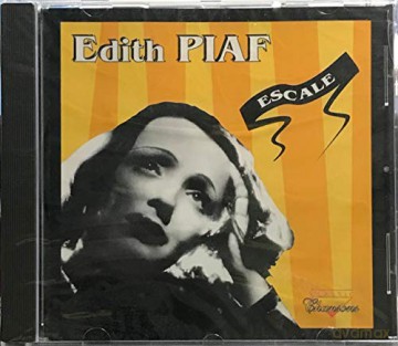 Edith Piaf: Escale [CD]