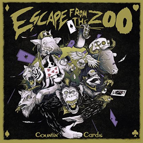 Escape From The Zoo: Escape From The Zoo-Countin' Cards [CD]