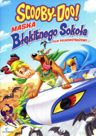 Scooby-Doo i Maska Błękitnego Sokoła [DVD]