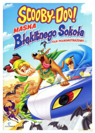 Scooby-Doo i Maska Błękitnego Sokoła [DVD]