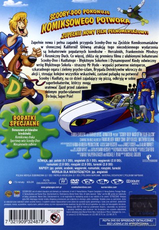 Scooby-Doo i Maska Błękitnego Sokoła [DVD]
