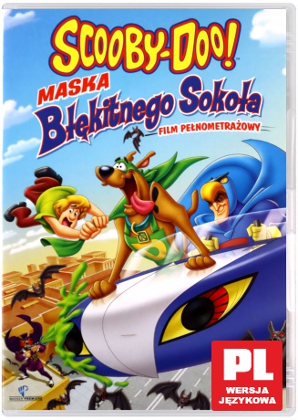 Scooby-Doo i Maska Błękitnego Sokoła [DVD]