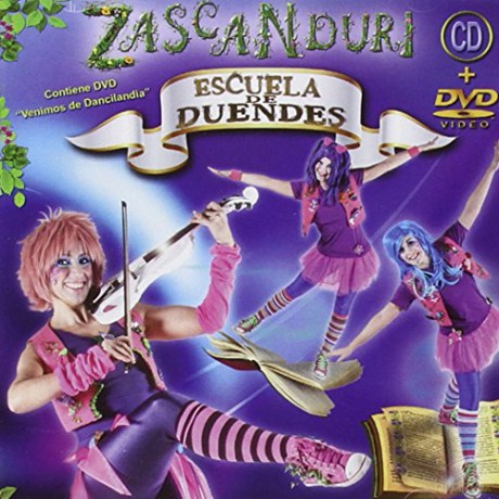 Zascanduri: Escuela De Duendes [2CD]