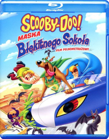 Scooby-Doo i Maska Błękitnego Sokoła [Blu-Ray]