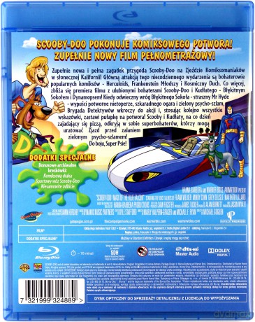 Scooby-Doo i Maska Błękitnego Sokoła [Blu-Ray]