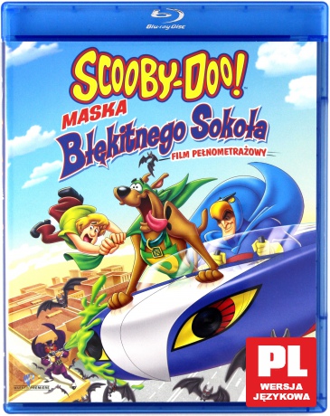 Scooby-Doo i Maska Błękitnego Sokoła [Blu-Ray]