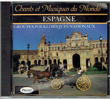 Chants&Musiques Du Monde: Espagne [CD]