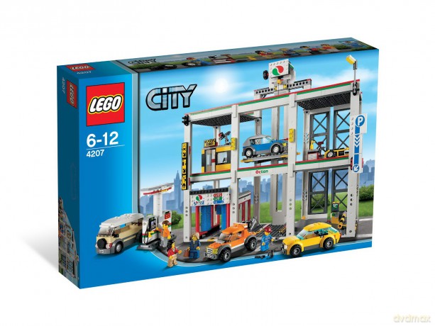 LEGO  4207 Warsztat samochodowy p2 [KLOCKI]