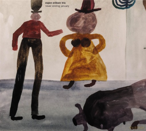 Espen Eriksen Trio-Never Ending January [CD]
