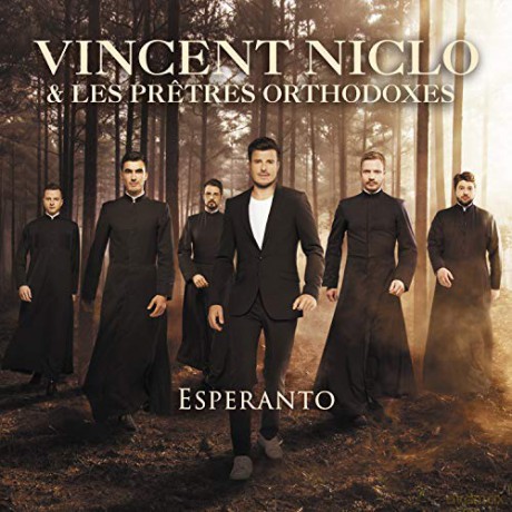 Vincent Niclo Et Les Pretres Orthod: Esperanto [CD]