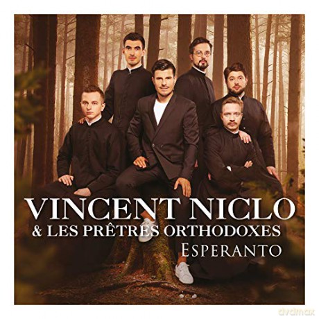 Vincent Niclo Et Les Pretres Orthod: Esperanto-Version Bonus 2021 [3CD]