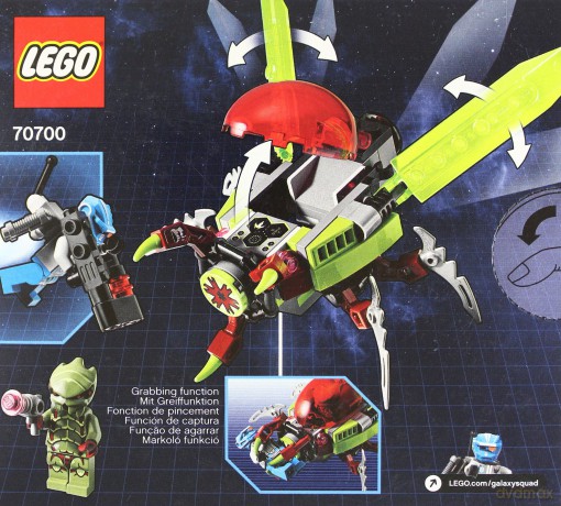 LEGO  70700 Atak podniebnego roju [KLOCKI]
