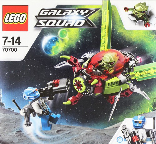 LEGO  70700 Atak podniebnego roju [KLOCKI]