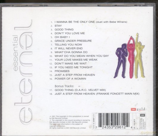 Eternal: Essential [CD]