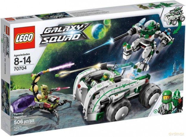 LEGO  70704 Rozpylacz szkodników Galaxy [KLOCKI]