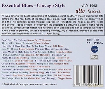 Essential Blues Chicago.. [CD]