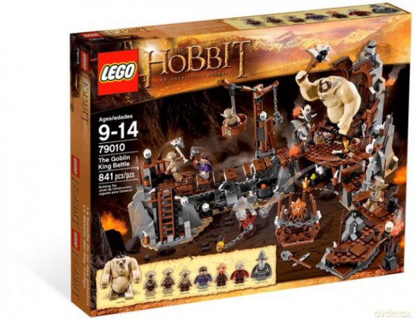 LEGO  79010 Bitwa z królem goblinów [KLOCKI]