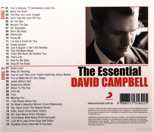 Campbell David: Essential David Campbell [2CD]