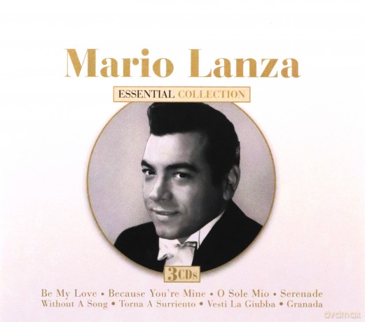 Lanza Mario: Essential Gold [3CD]