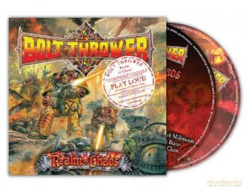 Bolt Thrower: Realm Of Chaos Special Edition [CD]+[DVD]